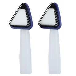 Polster- Und Teppich-Shampoonierbürste, 2er Set