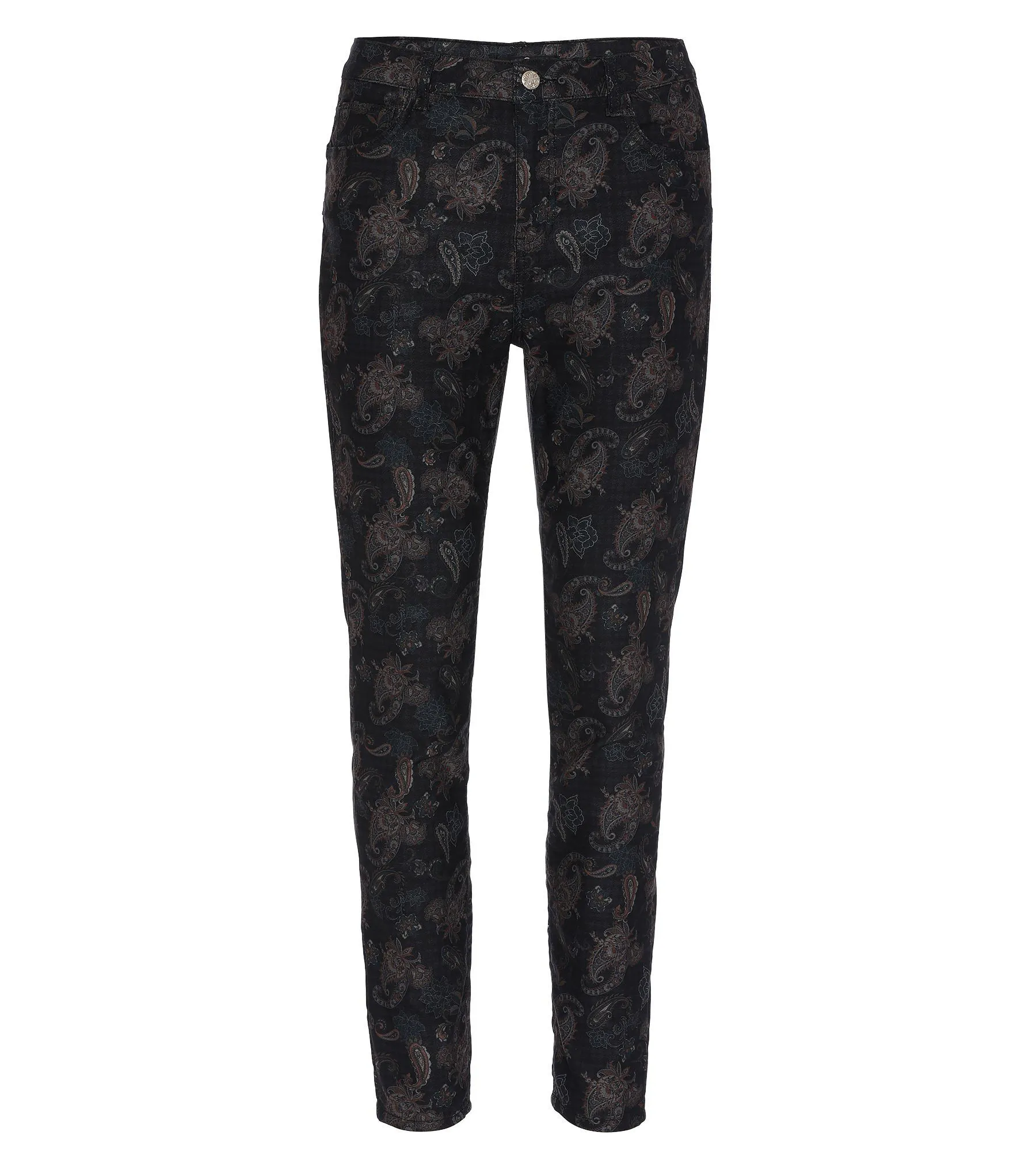 Premium Jeans Paisley Druck