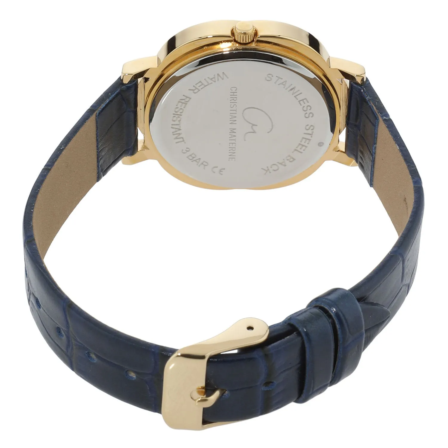 Armband-Uhr "Sunflower", Glitzerstaub-Optik - Image 4