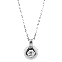 Schmuck-Set "Lovely Dot", Silber 925 Poliert, 3-teilig
