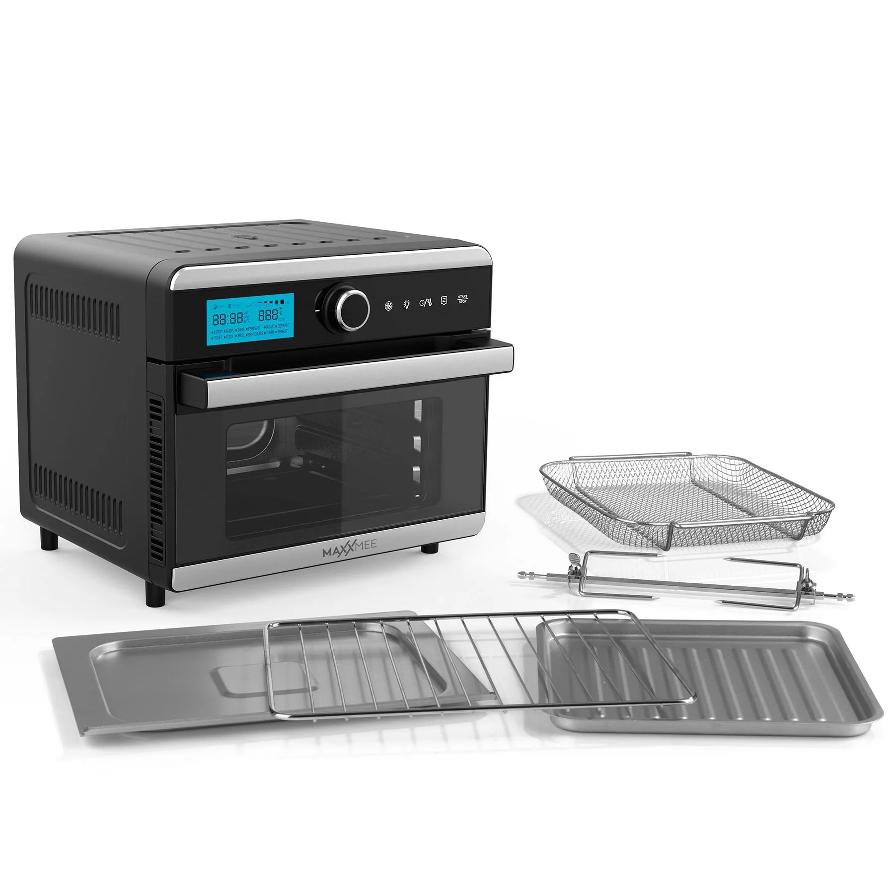 Heißluft-Ofen Digital, 18 L - Image 2