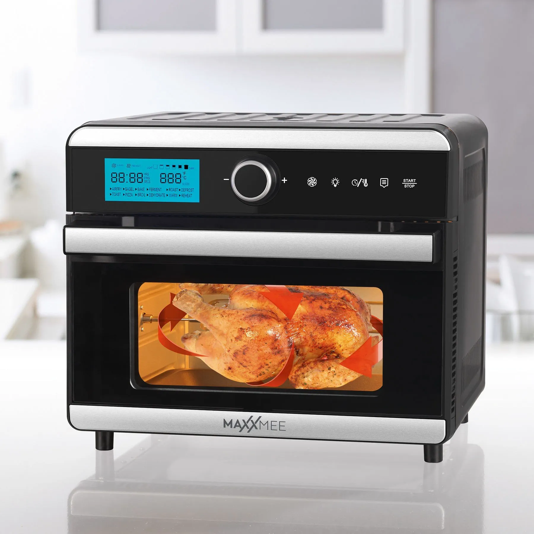 Heißluft-Ofen Digital, 18 L - Image 3