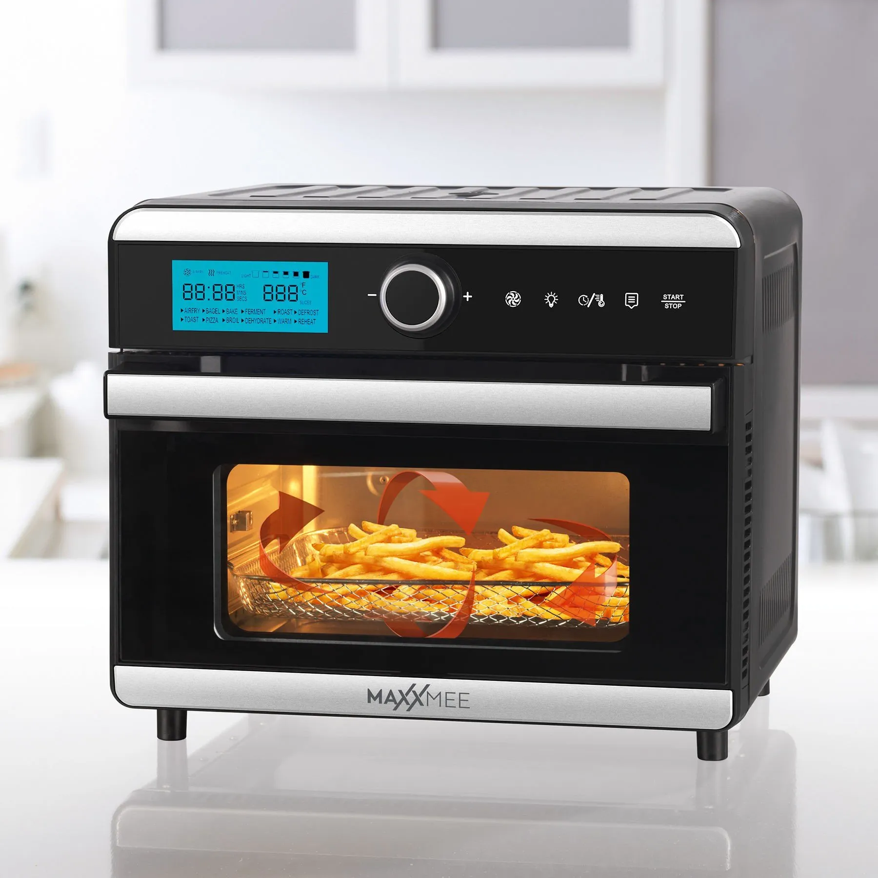 Heißluft-Ofen Digital, 18 L - Image 5