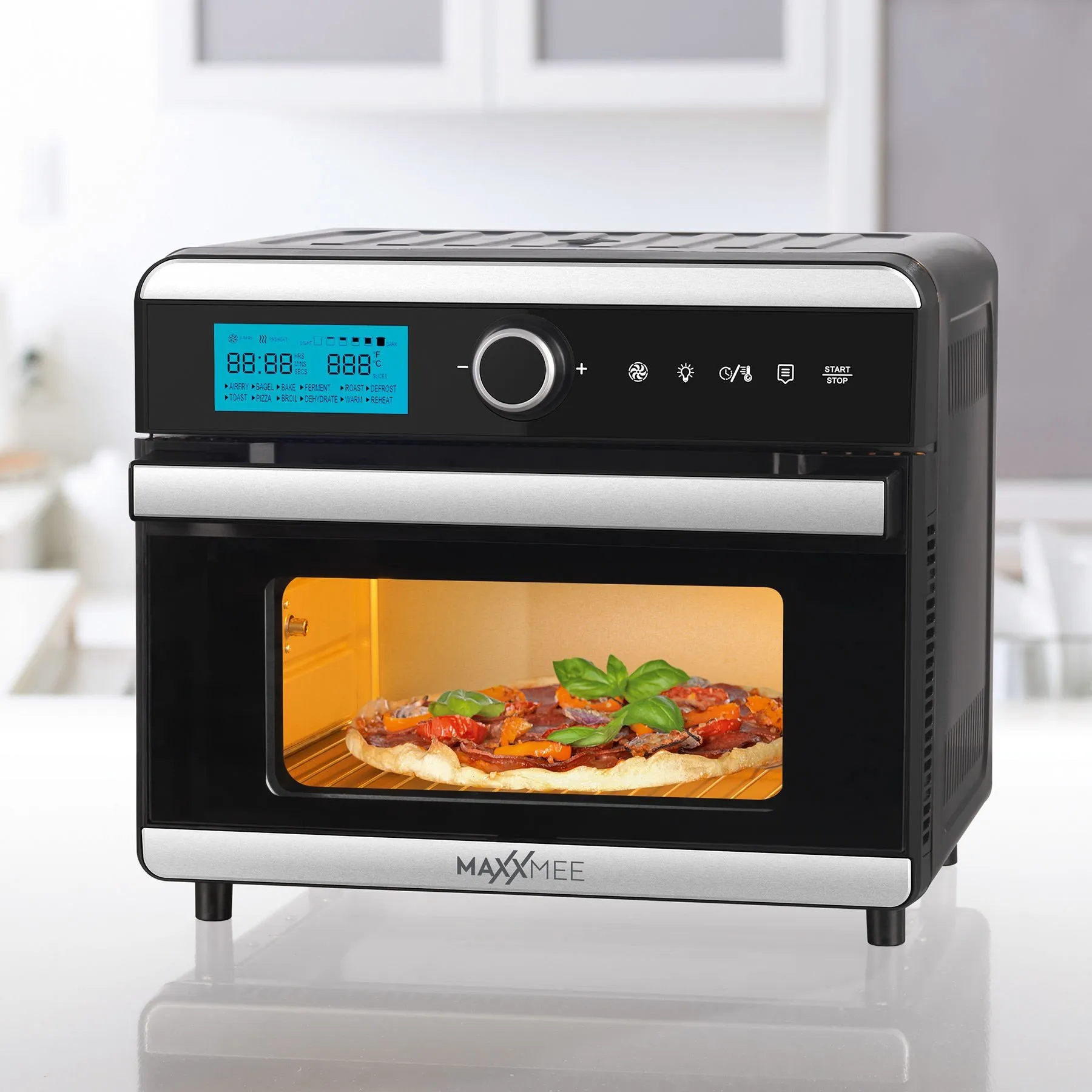 Heißluft-Ofen Digital, 18 L - Image 4