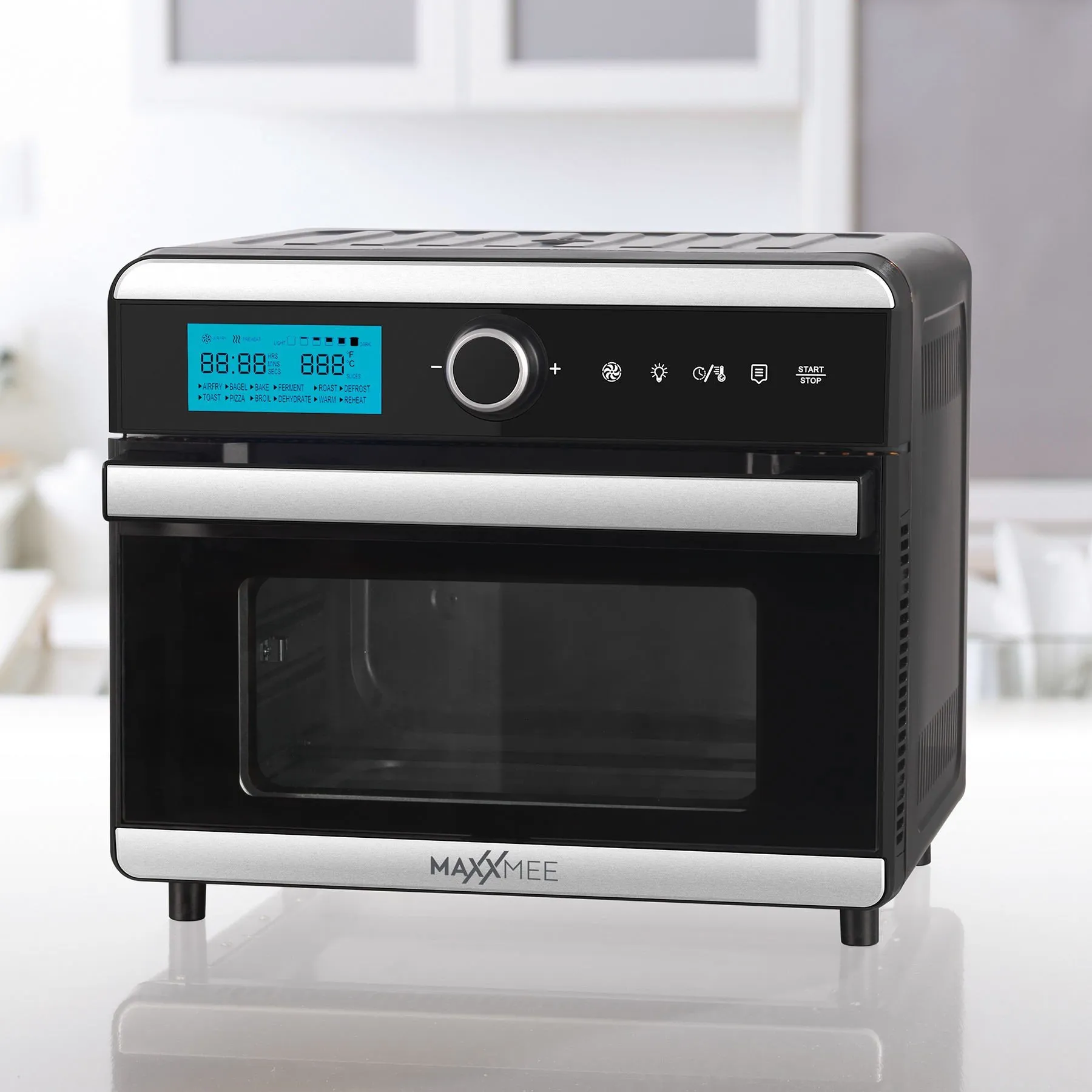 Heißluft-Ofen Digital, 18 L