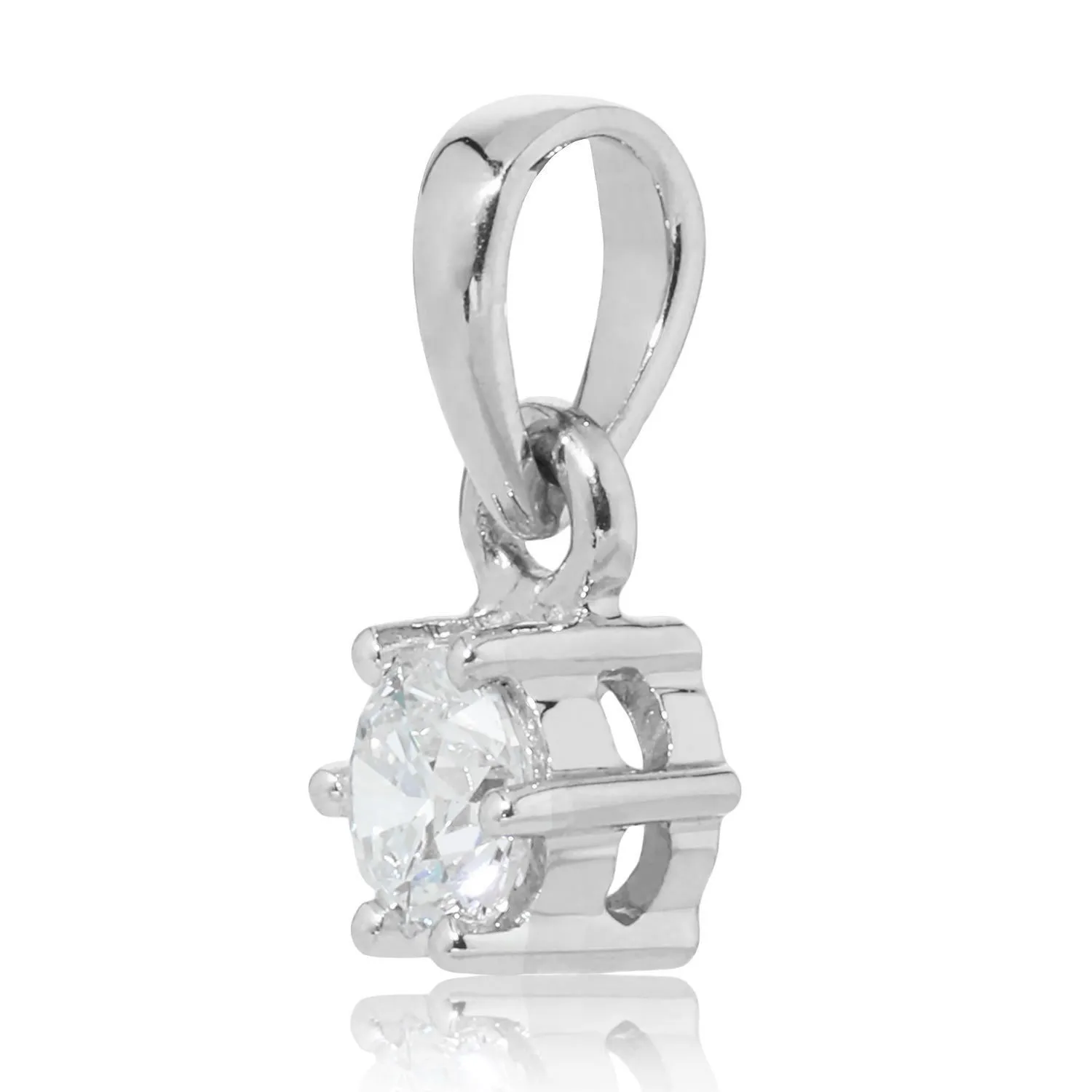 Solitär-Anhänger Mit Brillant, Gold 585 Poliert - Image 2