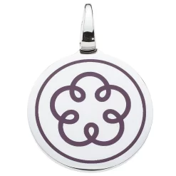 Stabilisierungs-Anhänger, Edelstahl Poliert