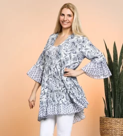Tunikakleid Paisley