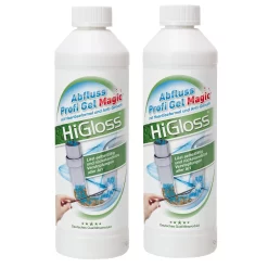 Abfluss Profi Gel Magic, 2er Set