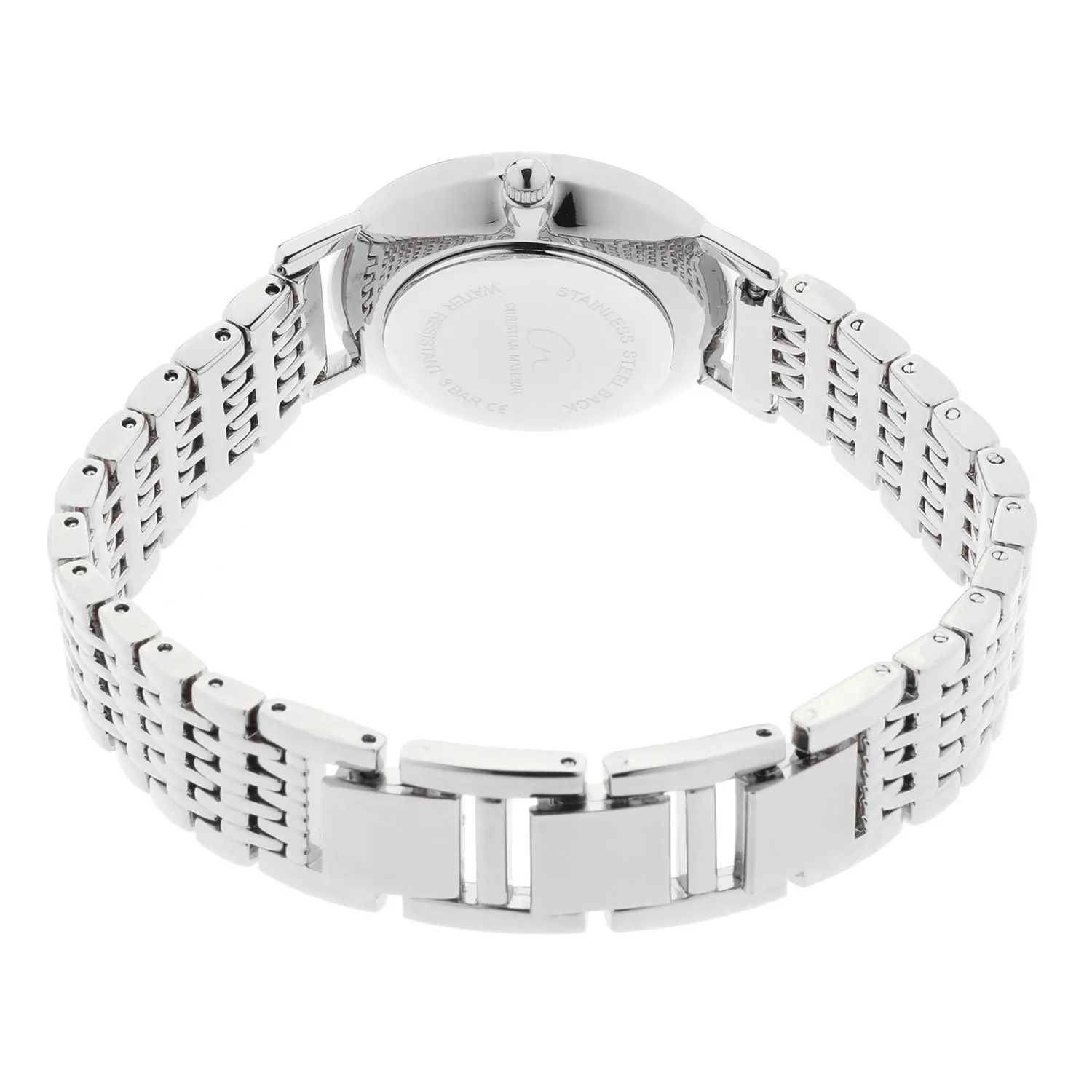 Armband-Uhr "Dusty Rainbow", Glitzerstaub-Ziffernblatt - Image 4