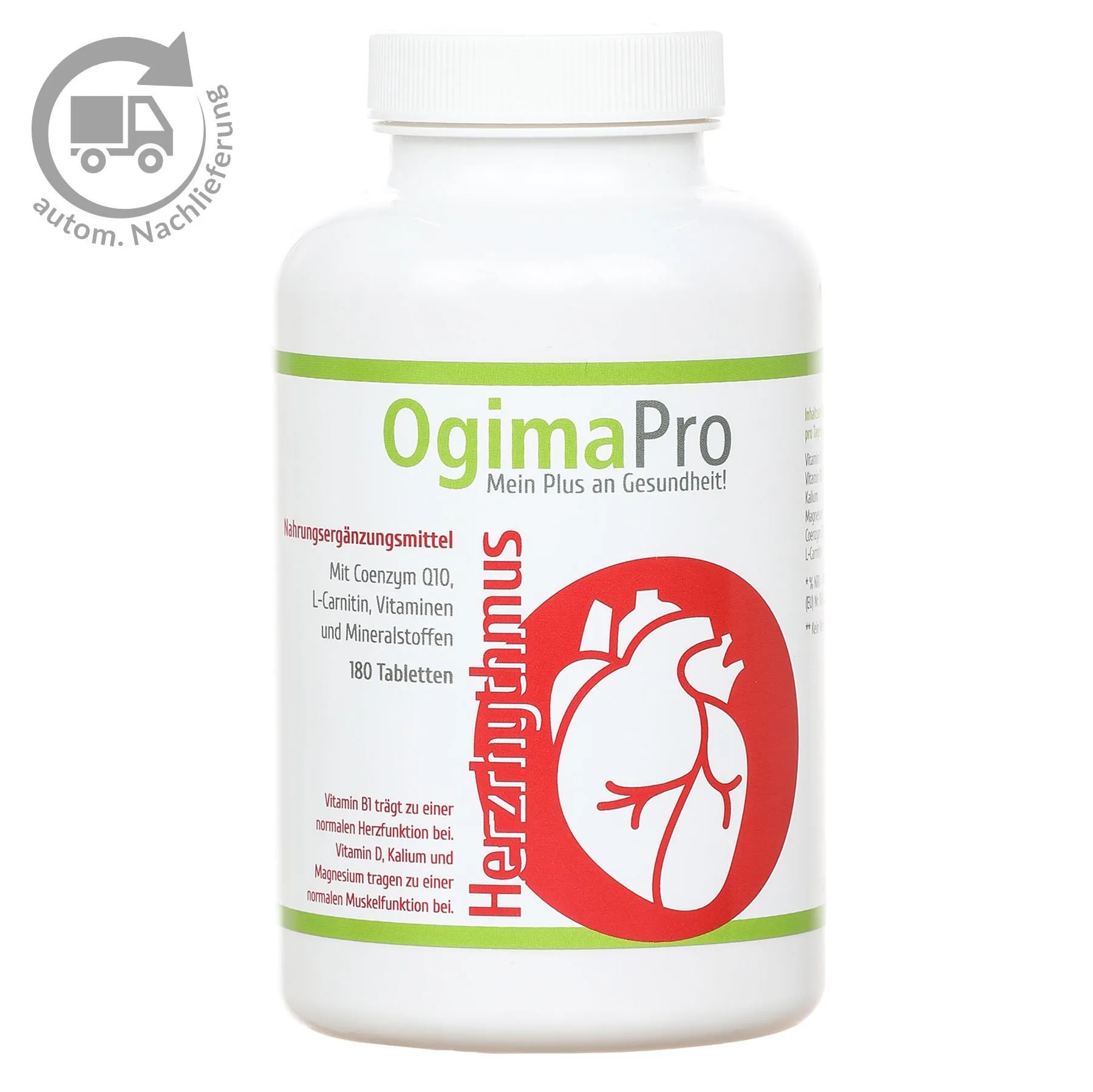 Herzrhythmus, 3-Monatsvorrat - Abo