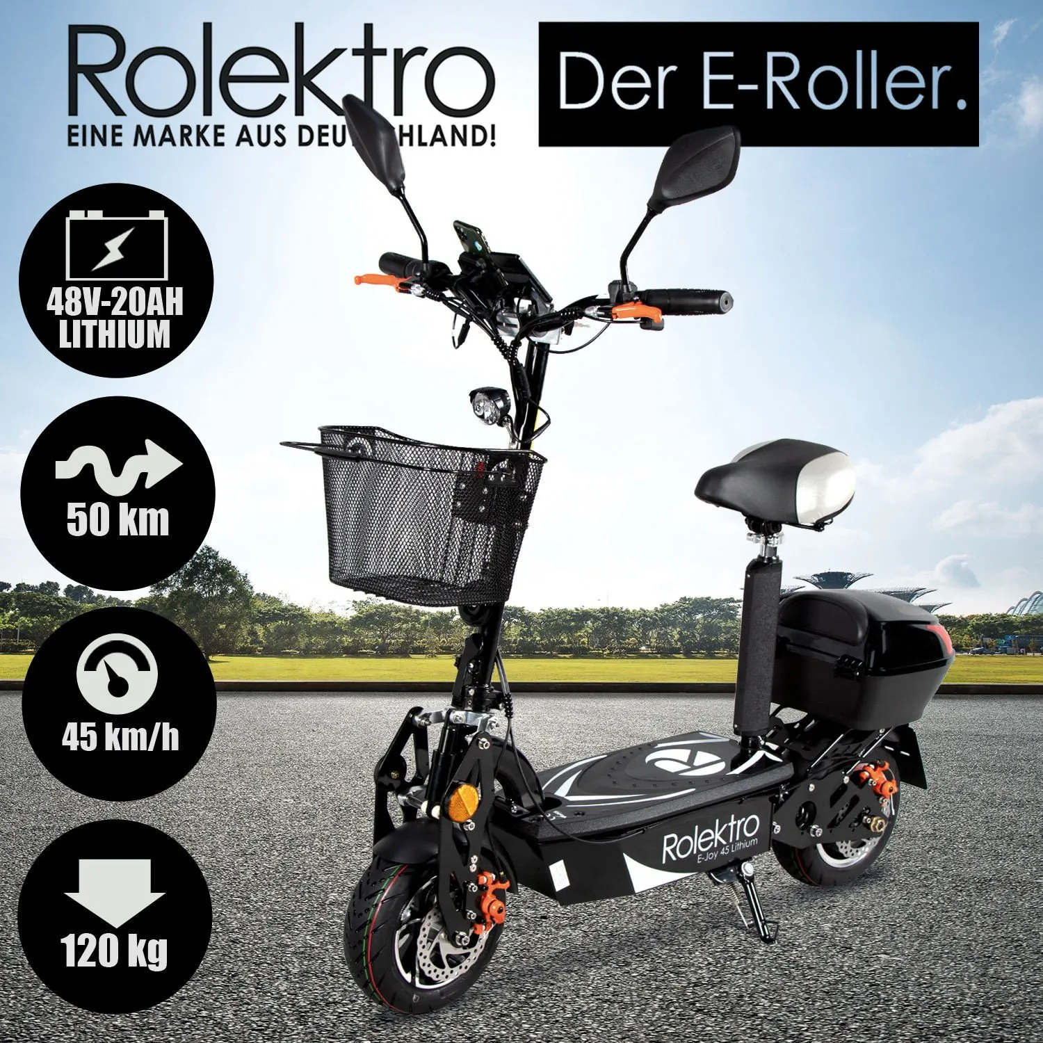Rolektro E-Joy 45 - Image 3