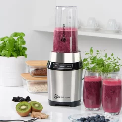 All-In-1 Mixer Mit 2 Behältern Und To-Go Deckeln