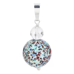 Maxi-Anhänger "Grand Universe", Original Murano Glas