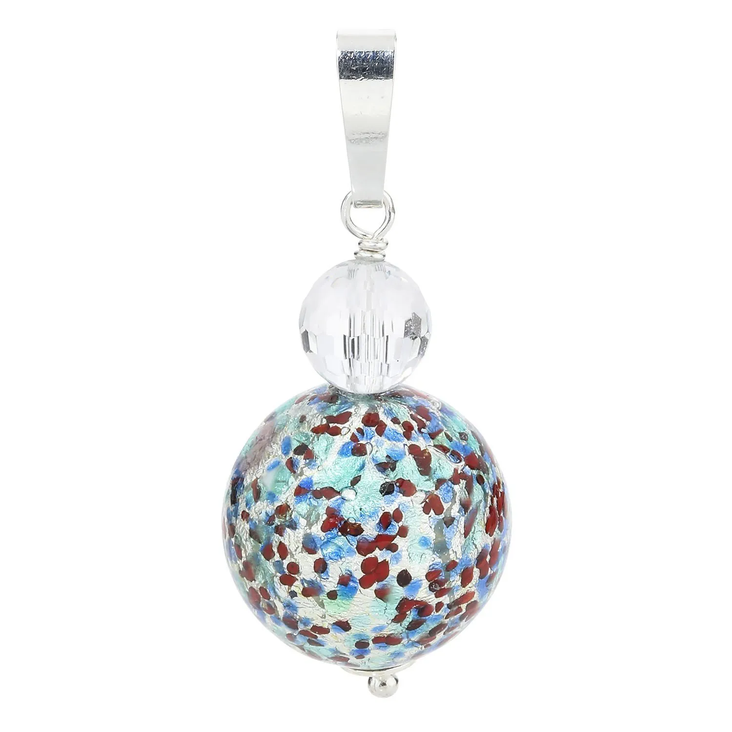 Maxi-AnhÀnger "Grand Universe", Original Murano Glas