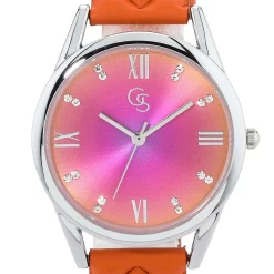 Armband-Uhr Mit Kristallen, Trend-Colours