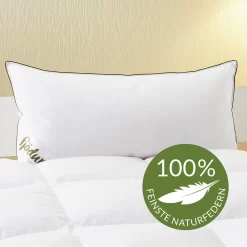 Feder-Kopfkissen 40 X 80 Cm