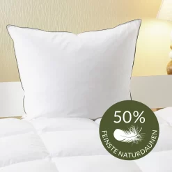 3 Kammer Kopfkissen 80 X 80 Cm