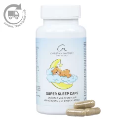 Super Sleep Caps, 3-Monatsvorrat – Abo