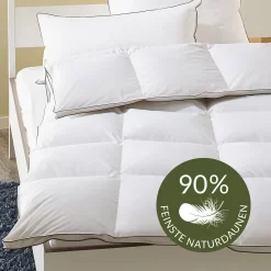 Cassetten-Bettdecke 155 X 220 Cm