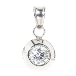 Solitär-Anhänger "Classical Dream", Gold 375