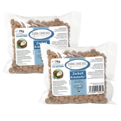 ZeckoX Kräuterlis Für Katzen, 2er-Set