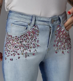 Jeans Dazzle Kiss