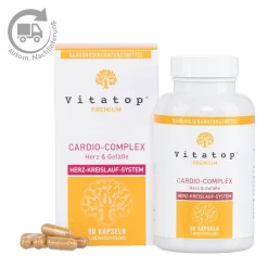 CARDIO-COMPLEX Herz & Gefäße, 3-Monatsvorrat - Abo
