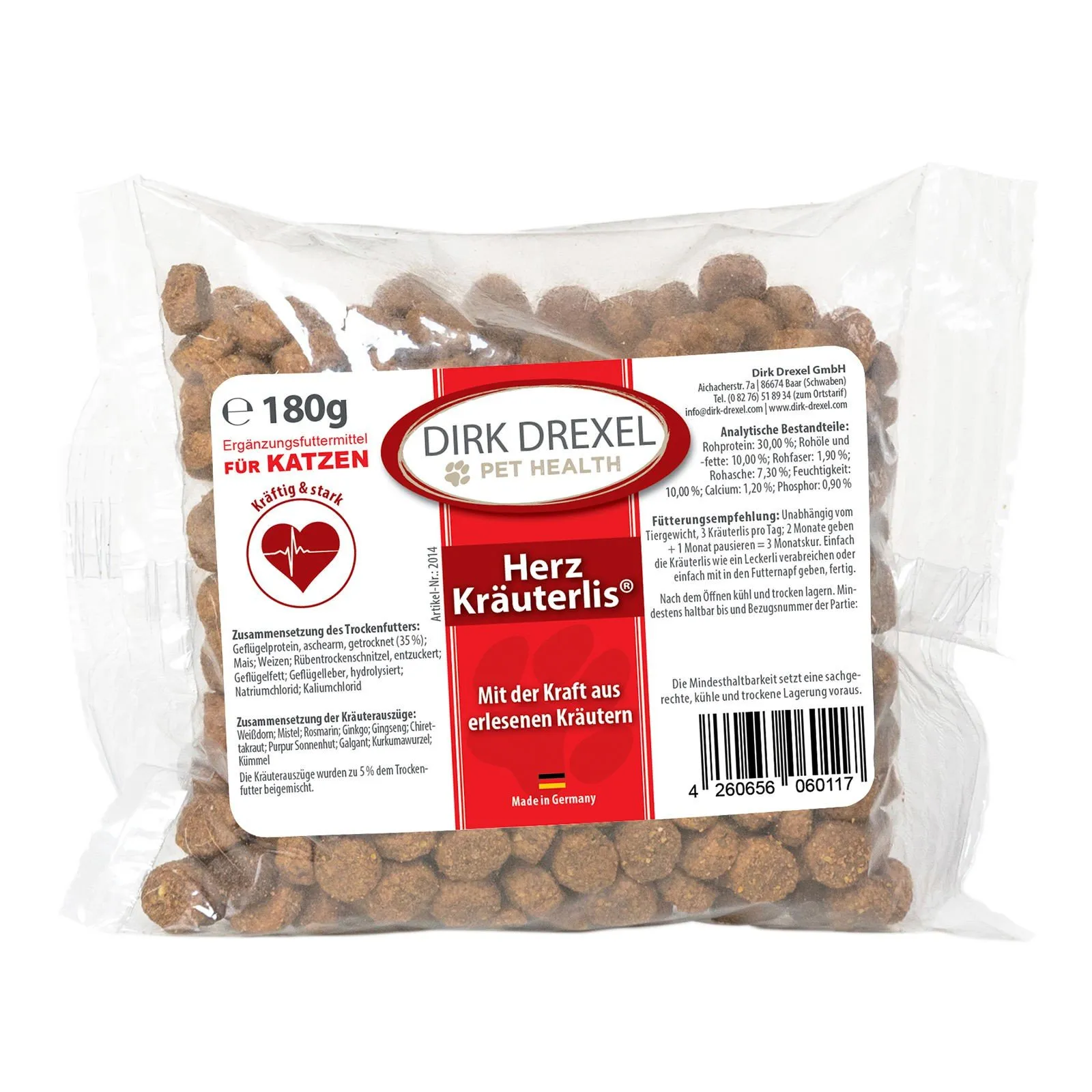 Herz Kräuterlis Für Katzen