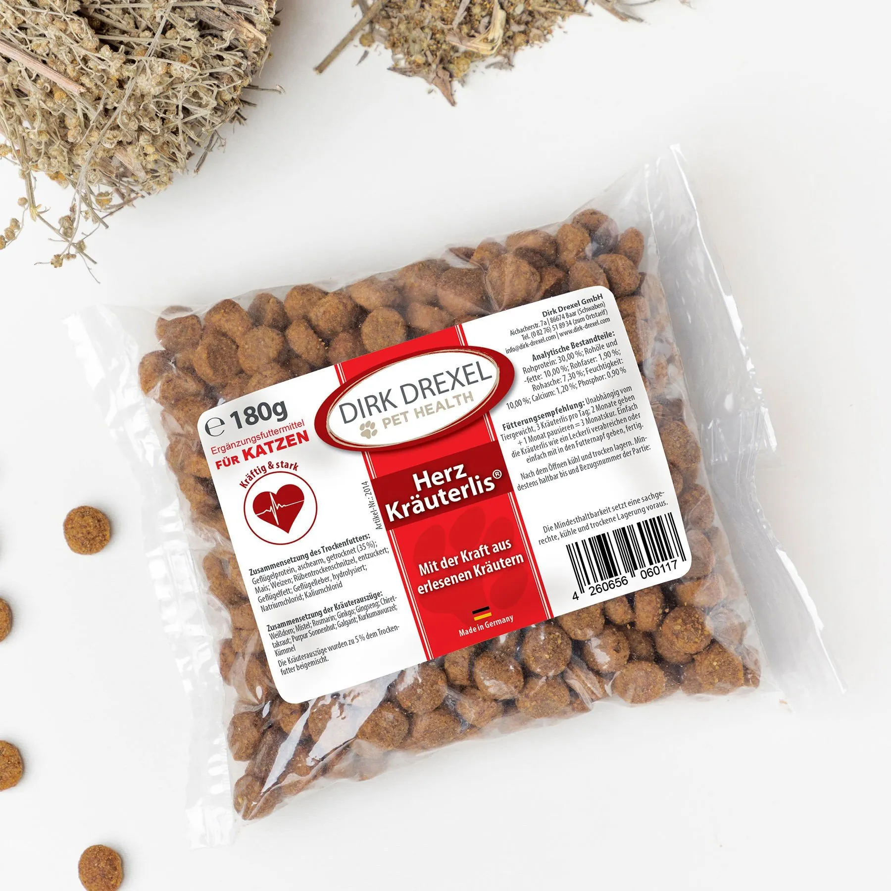 Herz Kräuterlis Für Katzen - Image 2