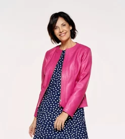 Lederjacke In Lammnappa