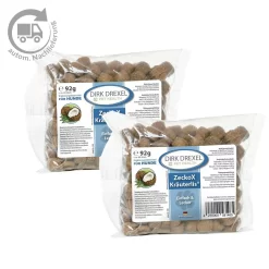 ZeckoX Kräuterlis Für Hunde 2er Set - Abo