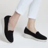 Slipper Lammnappa Mit Lochmuster