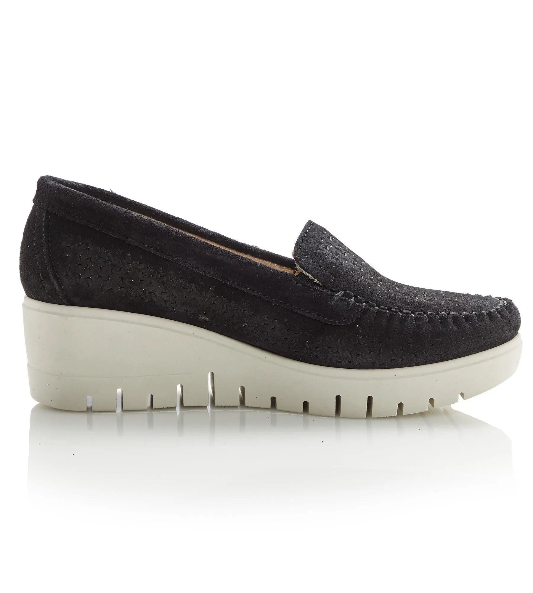 Slipper Lammnappa Mit Lochmuster - Image 4