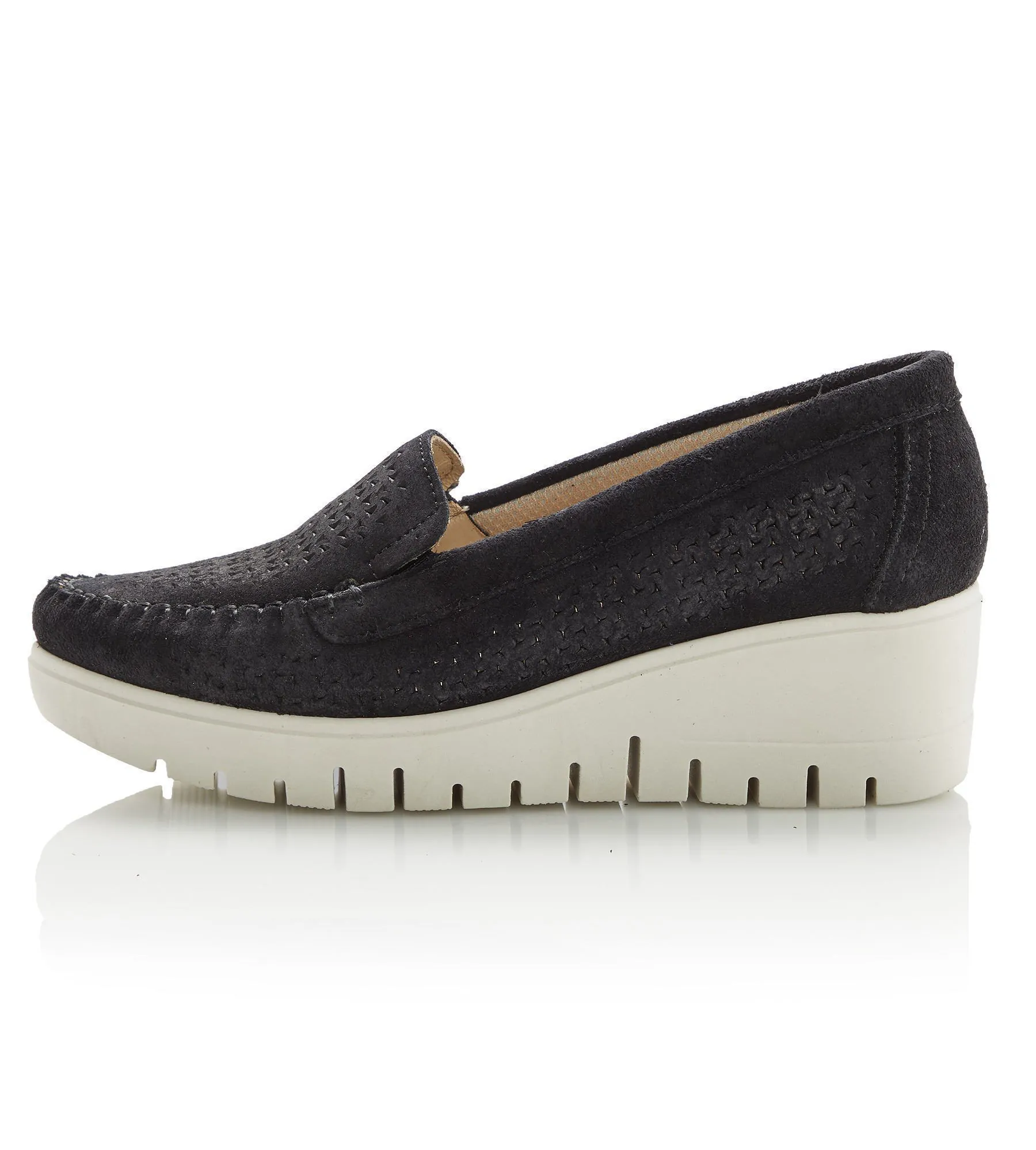 Slipper Lammnappa Mit Lochmuster - Image 3