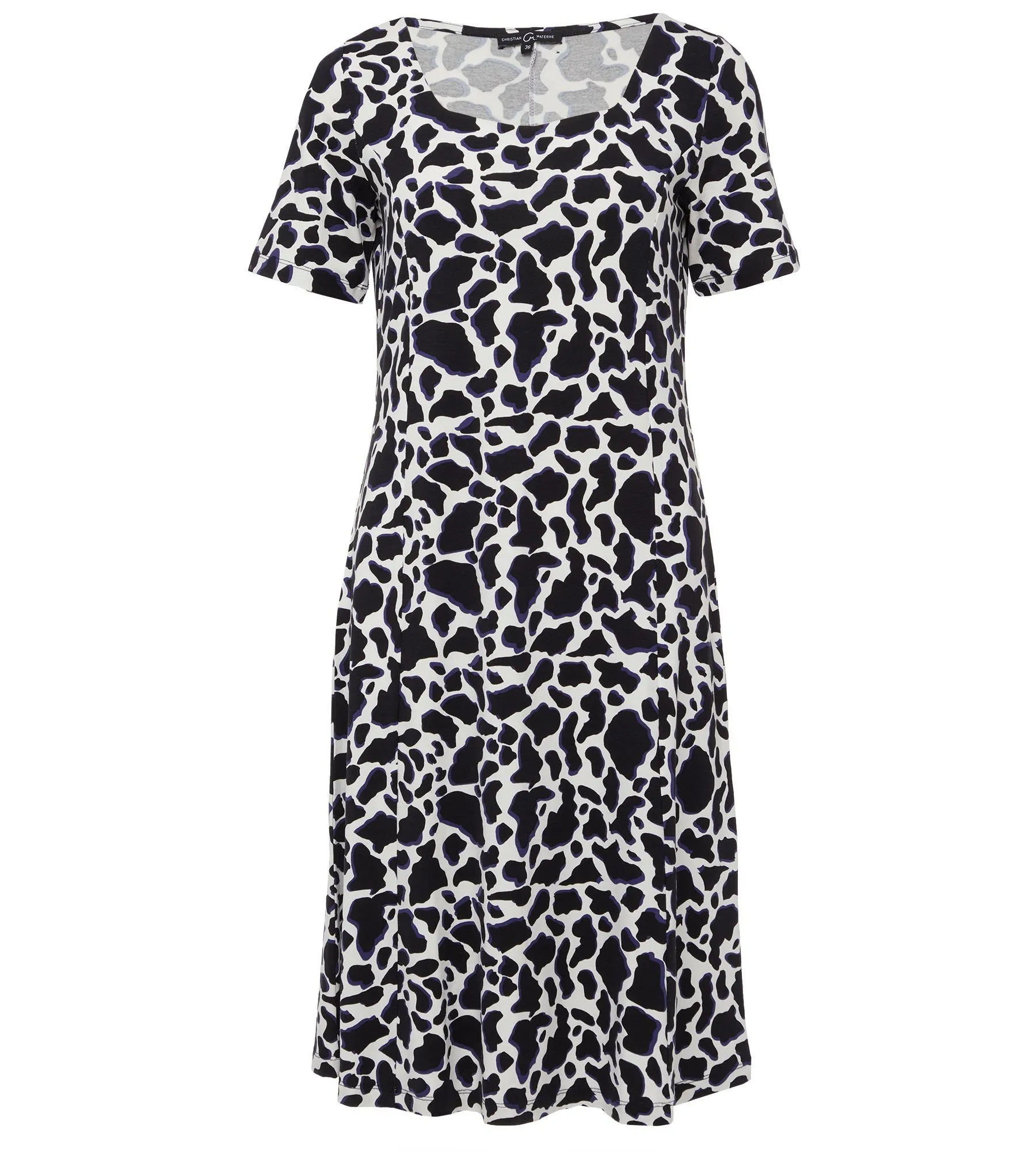 Midi Kleid Mit Animalprint - Image 2