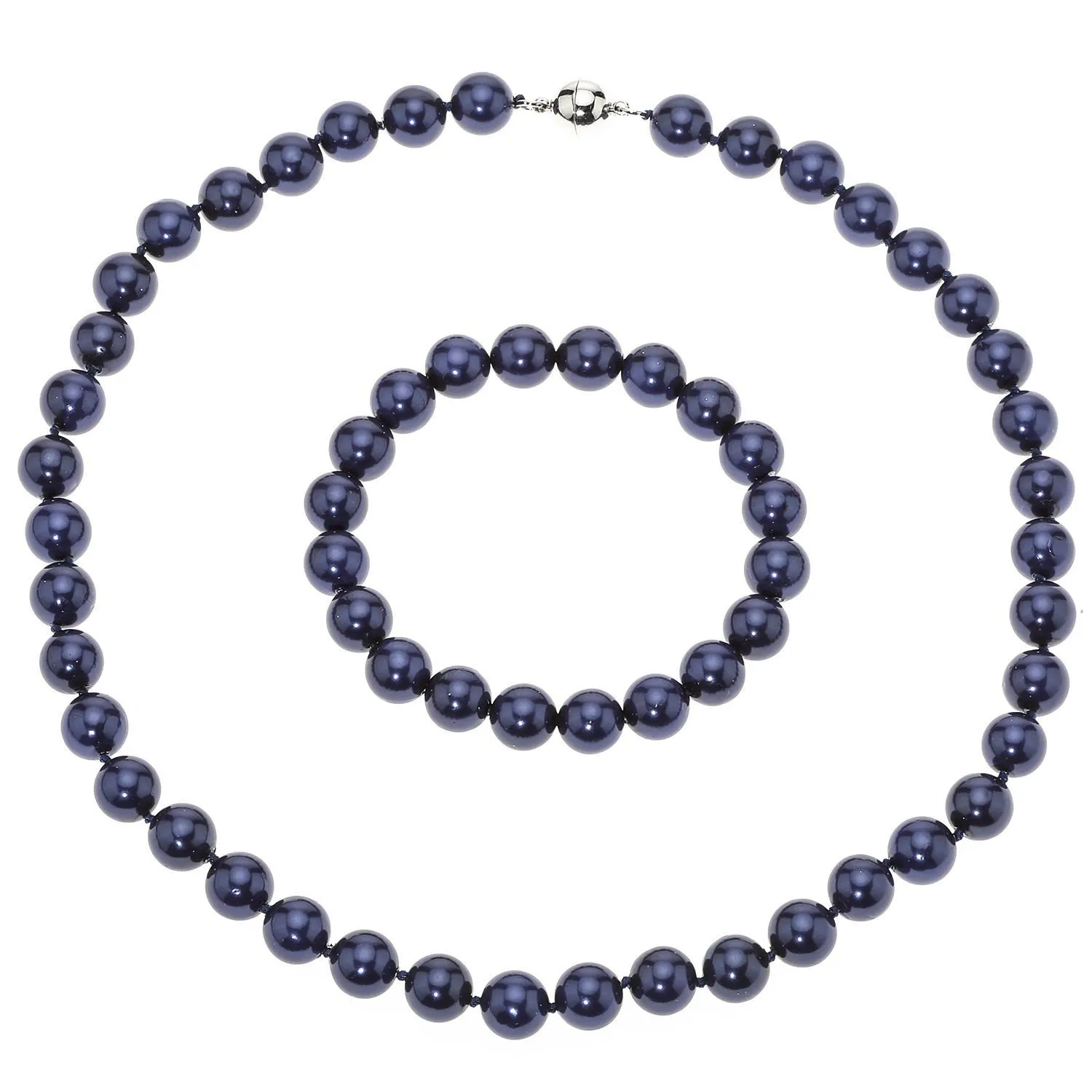 Collier & Armband "Hot Magic Affaires", Ø 10 Mm