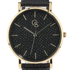 Armband-Uhr, Struktur-Print, Gehäuse Ø 36 Mm