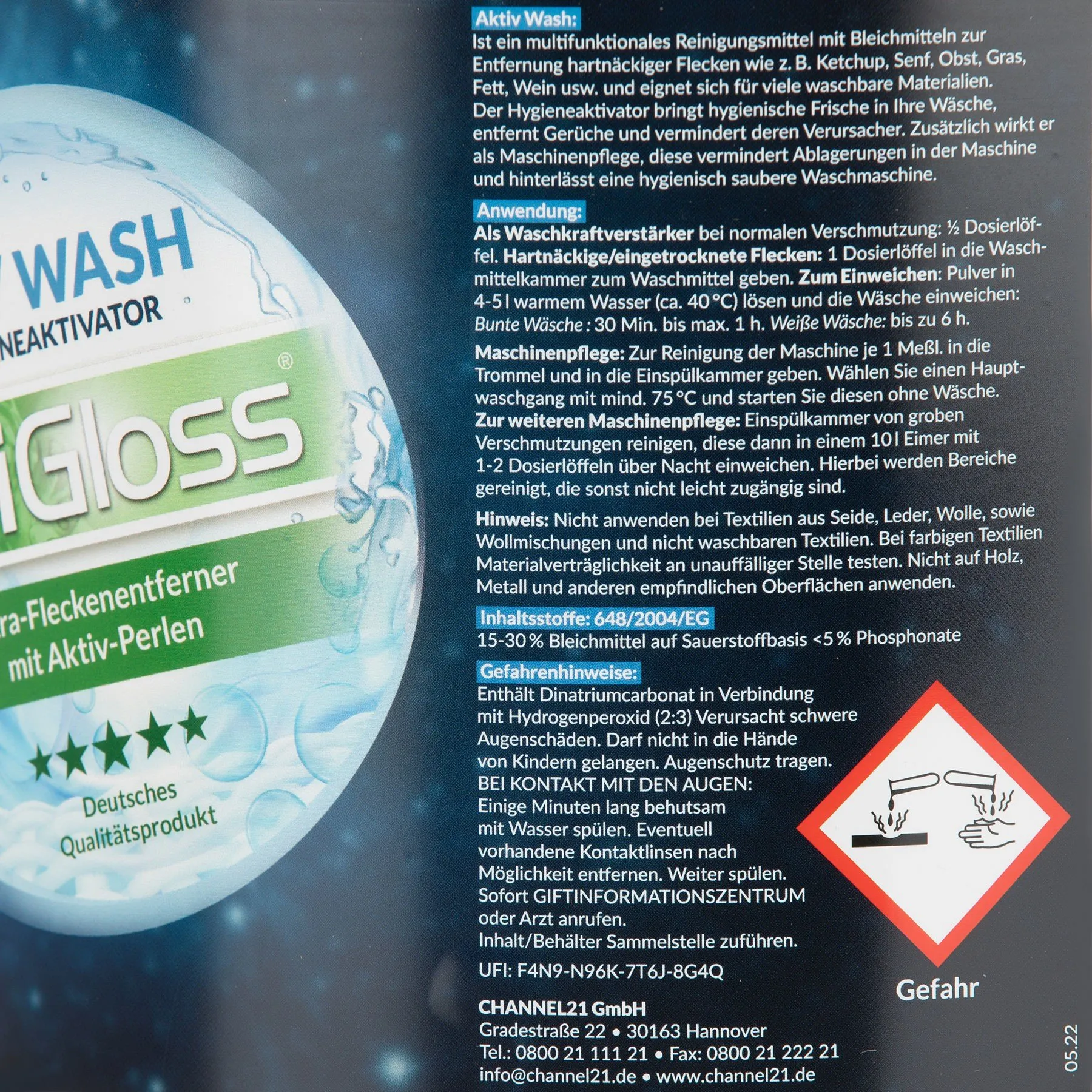 Aktiv Wash 5 Kg - Image 3