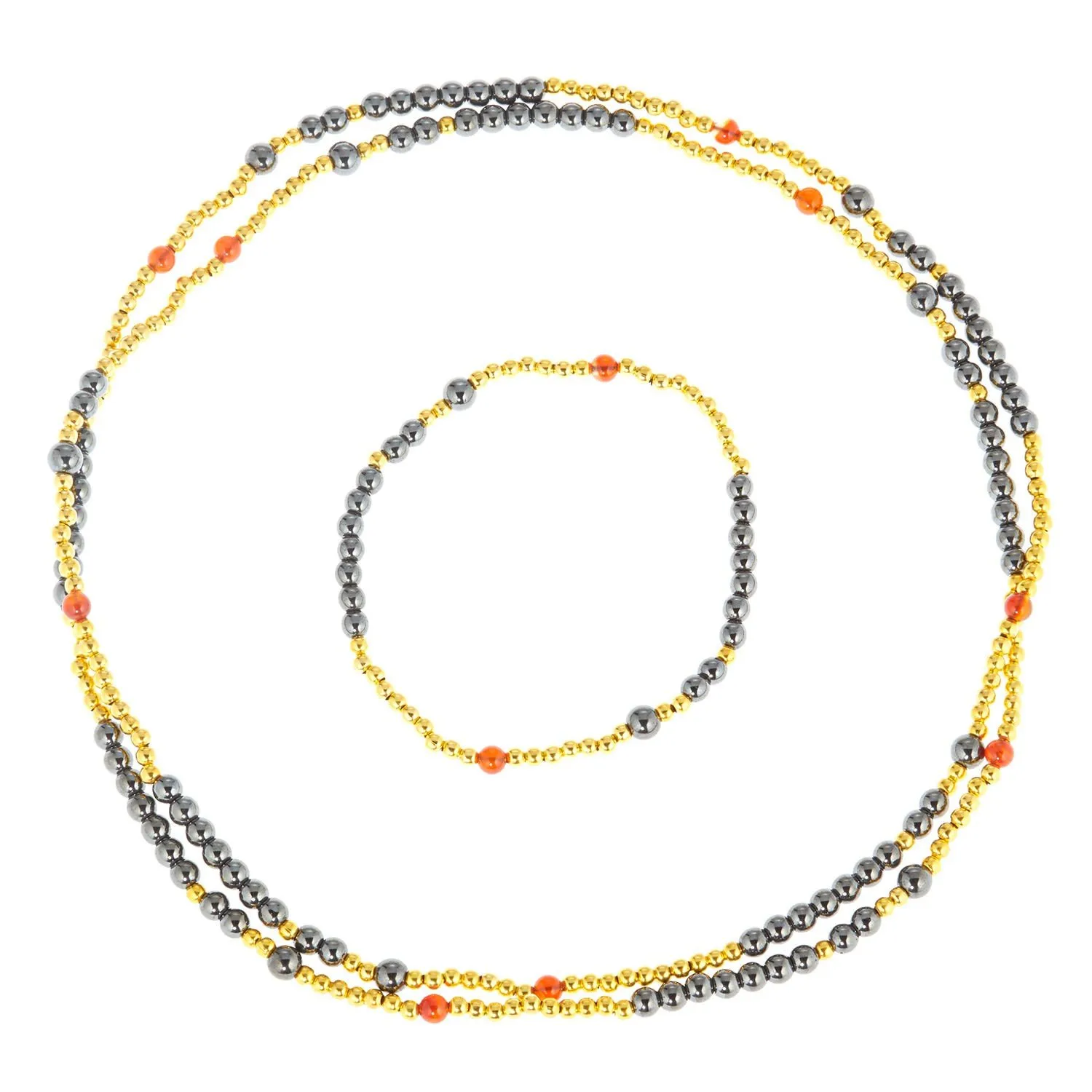 Collier & Armband, HĂ€matit, Achat