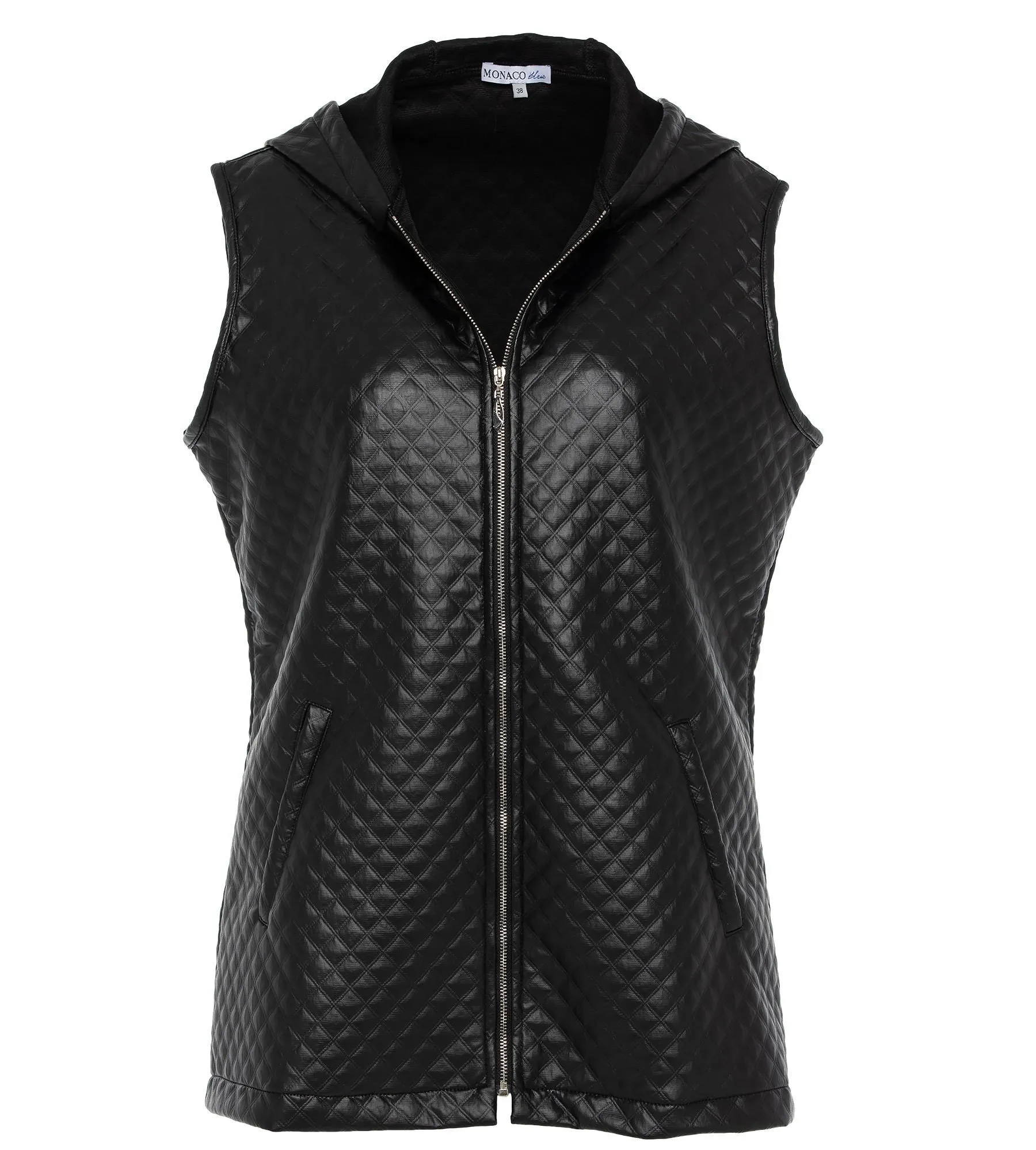 Steppweste Kapuze – Bild 2