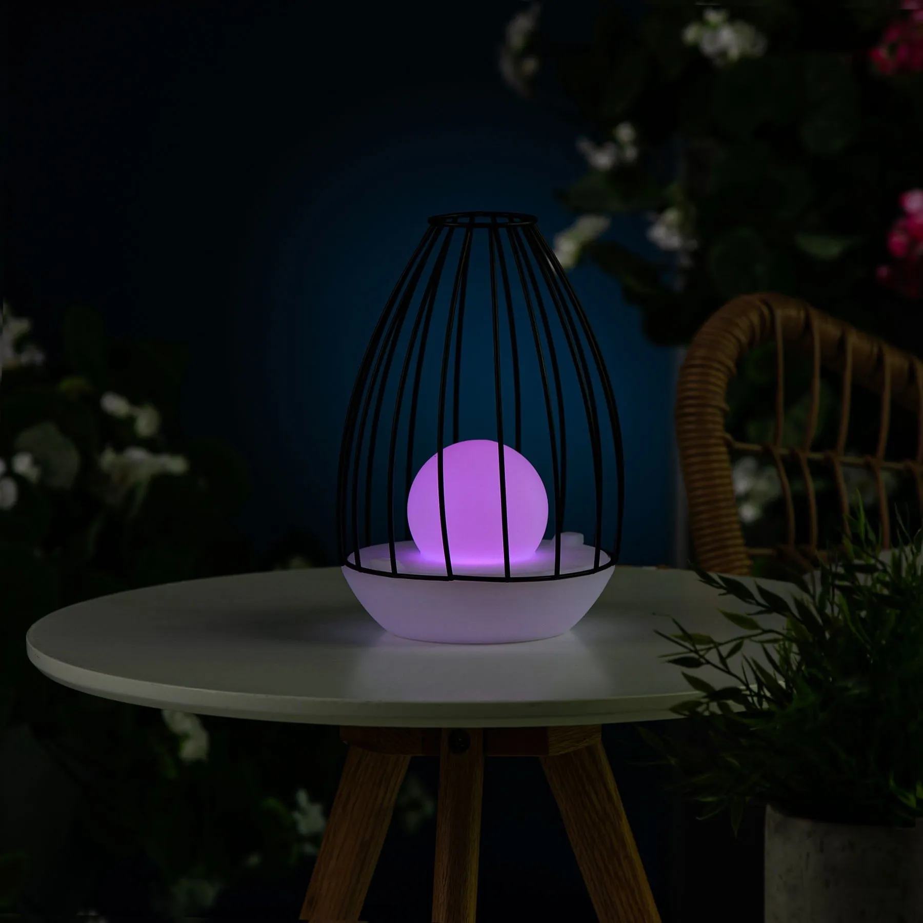 Design-Solarleuchte "Freiheit" - Image 4