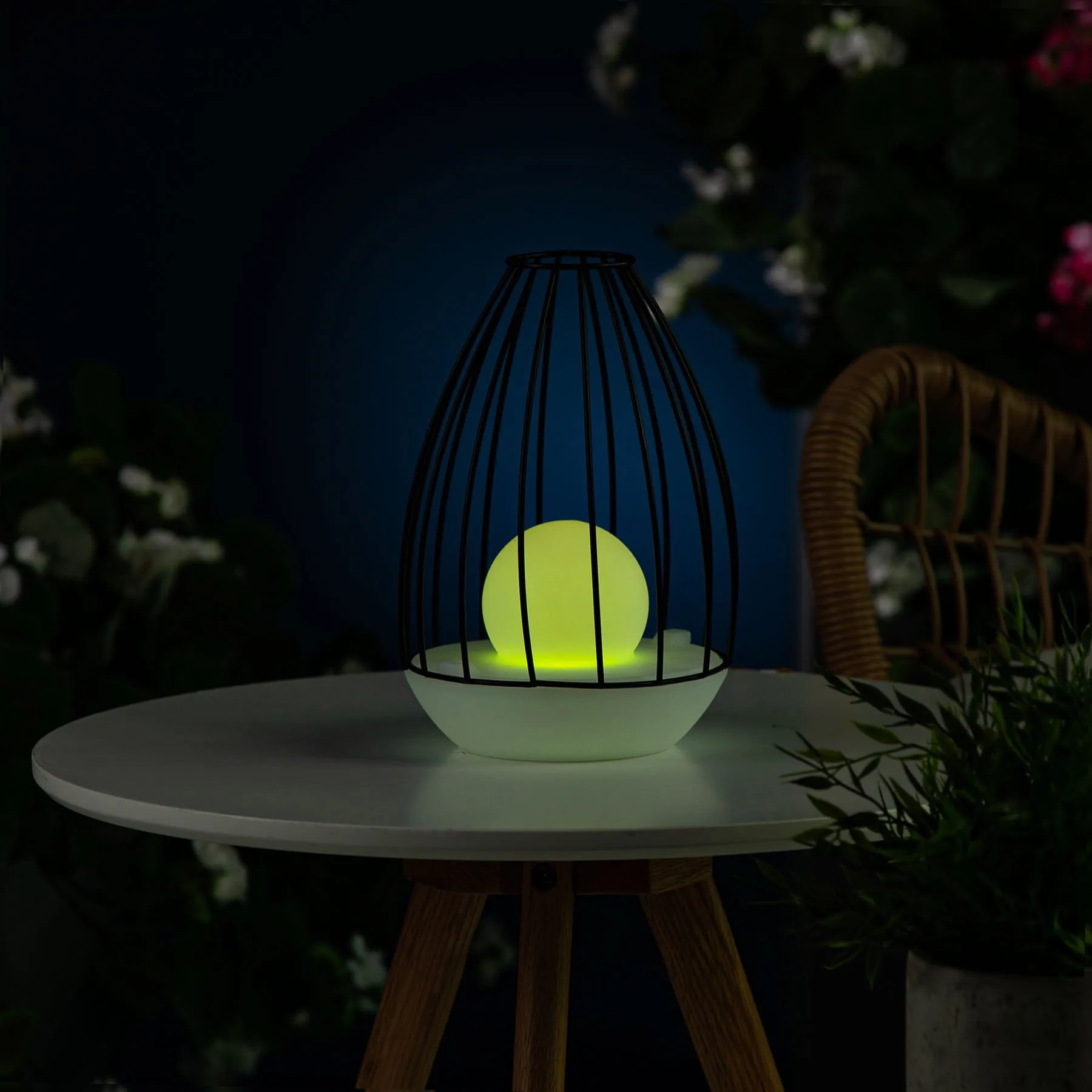 Design-Solarleuchte "Freiheit" - Image 5