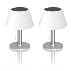 Solar-Tischleuchte, 2er-Set