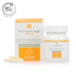 HOMOCYSTEIN BALANCE, 3-Monatsvorrat - Abo