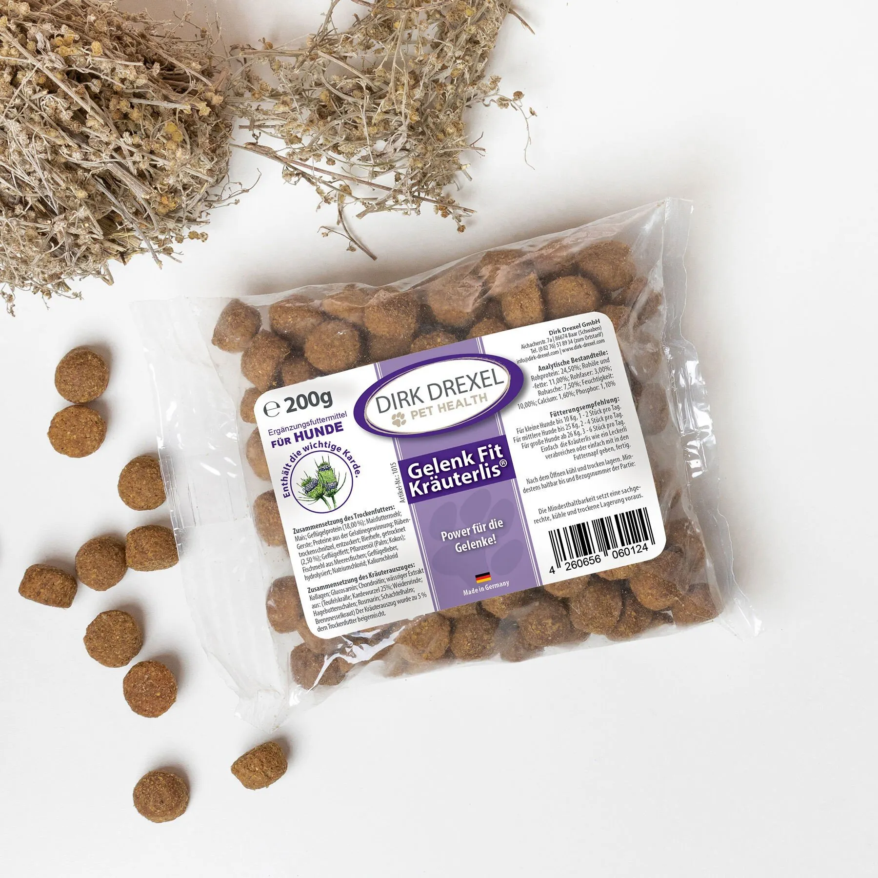 Gelenk Fit Kräuterlis Für Hunde - Image 2