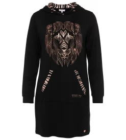 Kleid Kaleidoskop Löwe