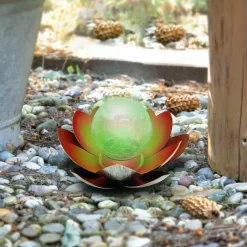 LED Solar Lotusblume