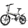 E-Faltrad 20 Zoll, Mit 70 Km Reichweite