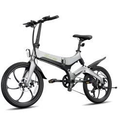 E-Faltrad 20 Zoll, Mit 70 Km Reichweite